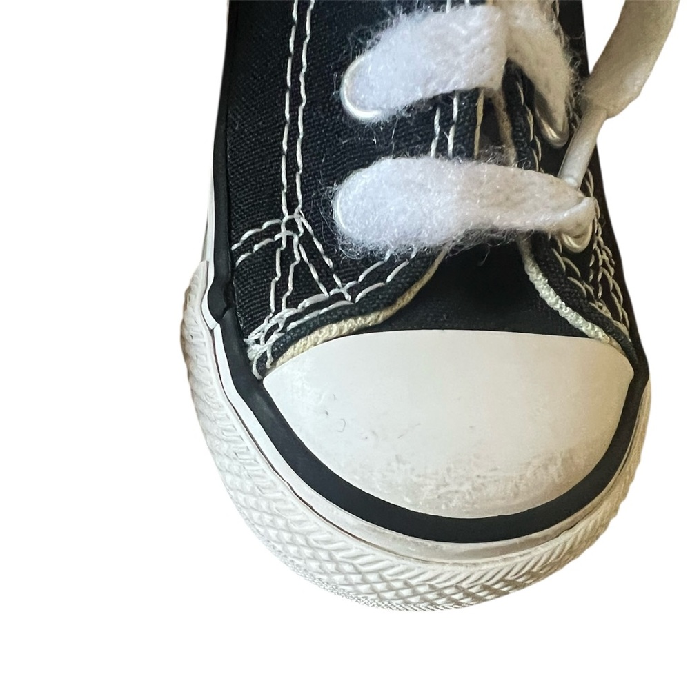 Baby Converse Black Chuck Taylor All Star Sneakers | 4 - Picture 5 of 7